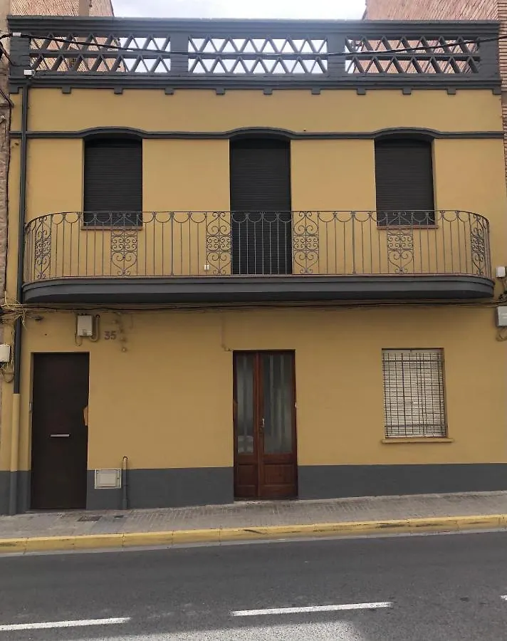 Сasa de vacaciones Hostal Sant Marti Premium Villa Puig-reig