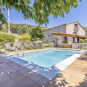  Сasa de vacaciones El De Fonollet