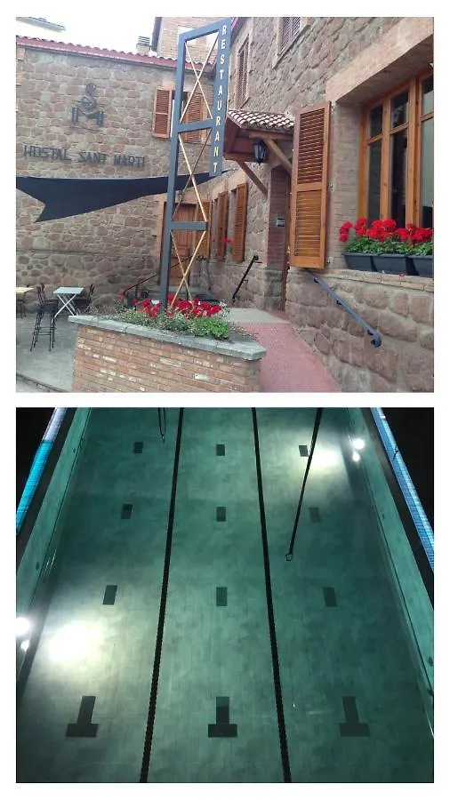 Hostal Sant Marti Premium location